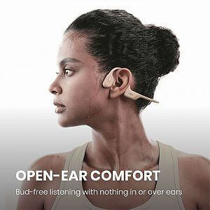 Shokz OpenRun PRO Bluetooth sluchátka béžová9