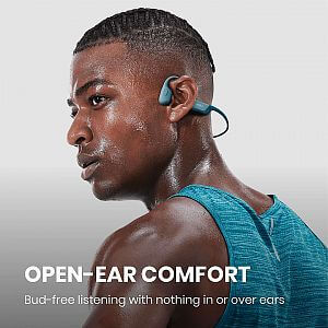 Shokz OpenRun PRO Bluetooth sluchátka modrá7