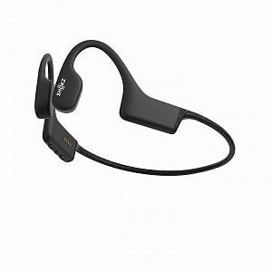 Shokz Openswim Bluetooth sluchátka černé detail1