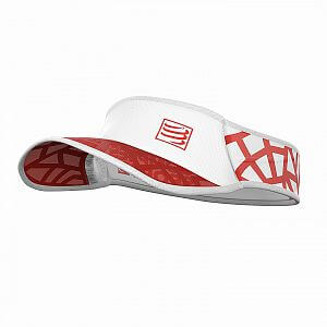 SULVISOR-02-Compressport-Spiderweb-Ultralight-Visor-red-white-ksilt