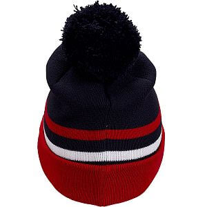 Swix Blizzard Beanie U dark navy zimní čepice s bambulí