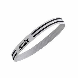 Swix čelenka Vantage Elastic Black/Bright White ball