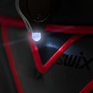 Swix Drink Belt black/red svítilna