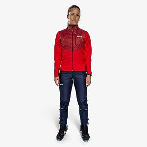 Swix Dynamic Hybrid Insulated Jacket W rhubarb red/Swix red dámská běžkařská bunda