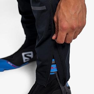 Swix Dynamic Hybrid Insulated Pants M black detail nohavice