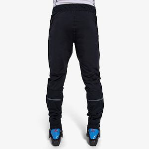 Swix Dynamic Hybrid Insulated Pants M black zadní pohled na postavě