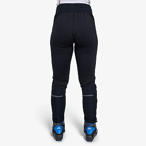 Swix Dynamic Hybrid Insulated Pants W black dámské běžkařské kalhoty