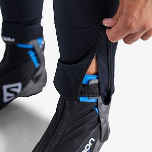 Swix Dynamic Hybrid Insulated Pants W black spodní zip