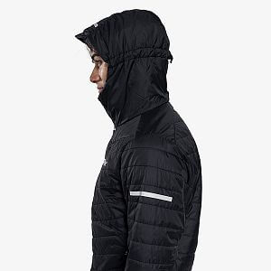 Swix Dynamic Insulated Jacket M black boční pohled a kapuce