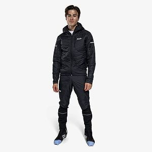 Swix Dynamic Insulated Jacket M black pánská běžkařská bunda
