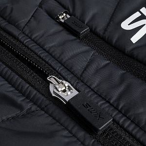 Swix Dynamic Insulated Jacket M black ykk zip
