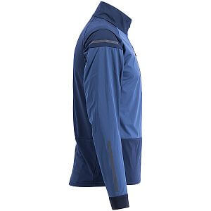 Swix Dynamic Jacket M lake blue/dark navy boční pohled