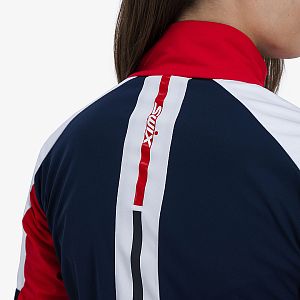 Swix Dynamic Jacket W swix red zadní detail