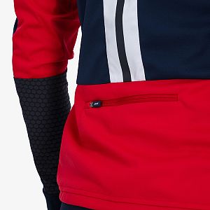 Swix Dynamic Jacket W swix red zadní kapsa