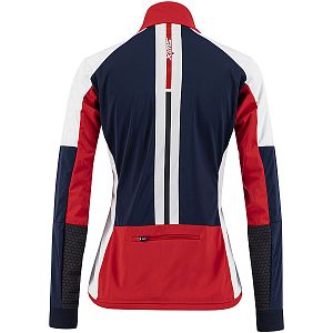 Swix Dynamic Jacket W swix red zadní pohled