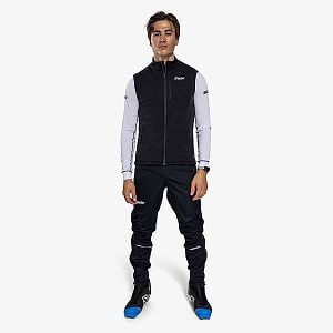 Swix Dynamic Midlayer Vest M black pánská vesta na běžky