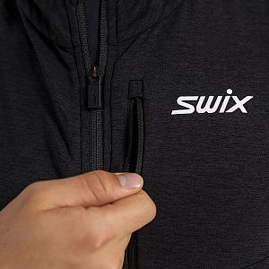 Swix Dynamic Midlayer Vest M black