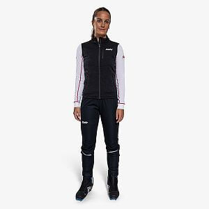 Swix Dynamic Midlayer Vest W black dámská sportovní zimní vesta