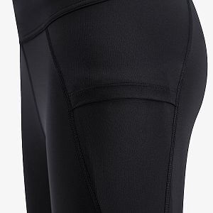 Swix elasťáky Pace High Waist Cropped Tights W Black detail kapsa