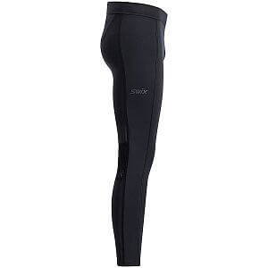 Swix elasťáky Pace Tights M Black boční strana