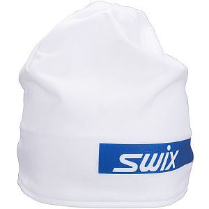 Swix Focus Beanie U bright white čepice na běžky