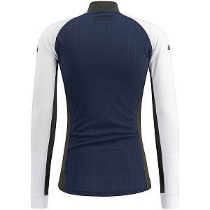 Swix RaceX Classic Half Zip M dark navy/bright white pánské funkční tričko