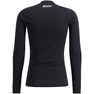 Swix RaceX Classic Long Sleeve M black pánské tričko s dlouhým rukávem