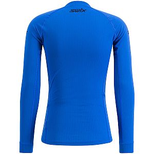 Swix RaceX Classic Long Sleeve M cobalt pánské funkční tričko