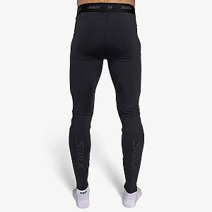 Swix RaceX Dry Pants M black pánské funkční spodky