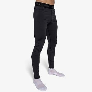 Swix RaceX Dry Pants M black pánské funkční spodky