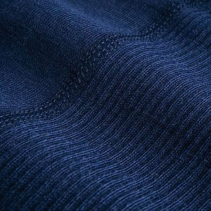 Swix RaceX Merino Half Zip M dark navy detail struktury úpletu