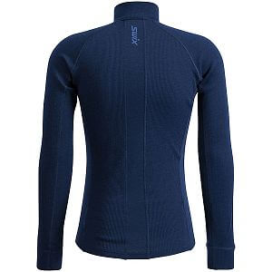 Swix RaceX Merino Half Zip M dark navy základní vrstva