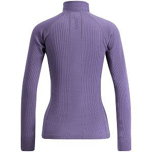 Swix RaceX Merino Half Zip W dusty purple dámské funkční tričko