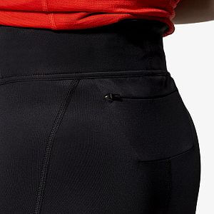 Swix šortky Pace High Waist Half Tights W Black detail zip