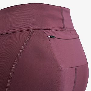 Swix šortky Pace High Waist Half Tights W Plum detail kapsa