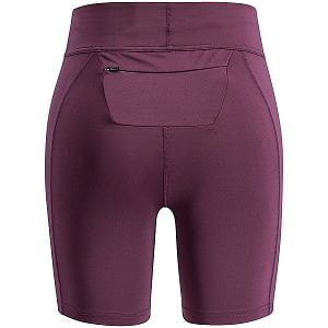 Swix šortky Pace High Waist Half Tights W Plum zadní pohled