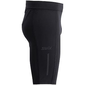 Swix šortky Pace Light Shorts M Black boční pohled