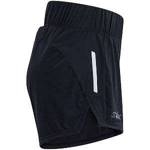 Swix šortky Pace Light Shorts W Black poční strana