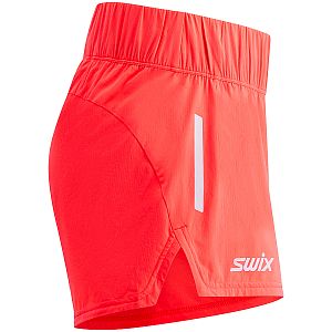Swix šortky Pace Light Shorts W Cayenne boční pohled