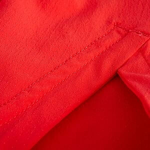 Swix šortky Pace Light Shorts W Cayenne detail