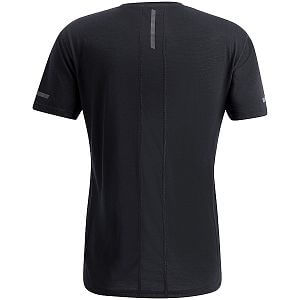 Swix tričko Pace Short sleeve M Black zadní strana