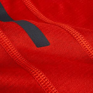 Swix tričko Pace Short sleeve M Lava detail záda