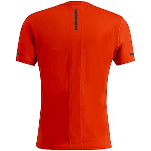 Swix tričko Pace Short sleeve M Lava zadní strana