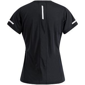 Swix tričko Pace Short sleeve W Black zadní strana