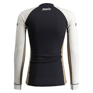 Swix tričko RaceX Classic Long Sleeve M dune pánské funkční tričko