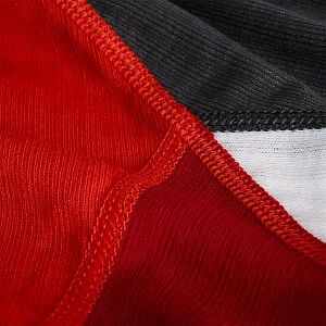 Swix tričko RaceX Classic Short sleeve M Magnet/Fiery Red detail