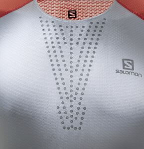 tričko SALOMON S-LAB SENSE TEE M White RACINGRED ALU_5