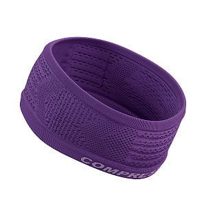 XBNU3903046TU-Compressport-Headband-On-Off-lilac-běžecká čelenka