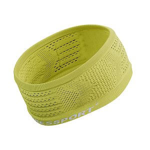 XBNU3906016TU-Compressport-Headband-On-Off-green-sheen-sportovní běžecká čelenka