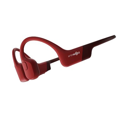 AfterShokz Aeropex Bluetooth Sluchátka solar red